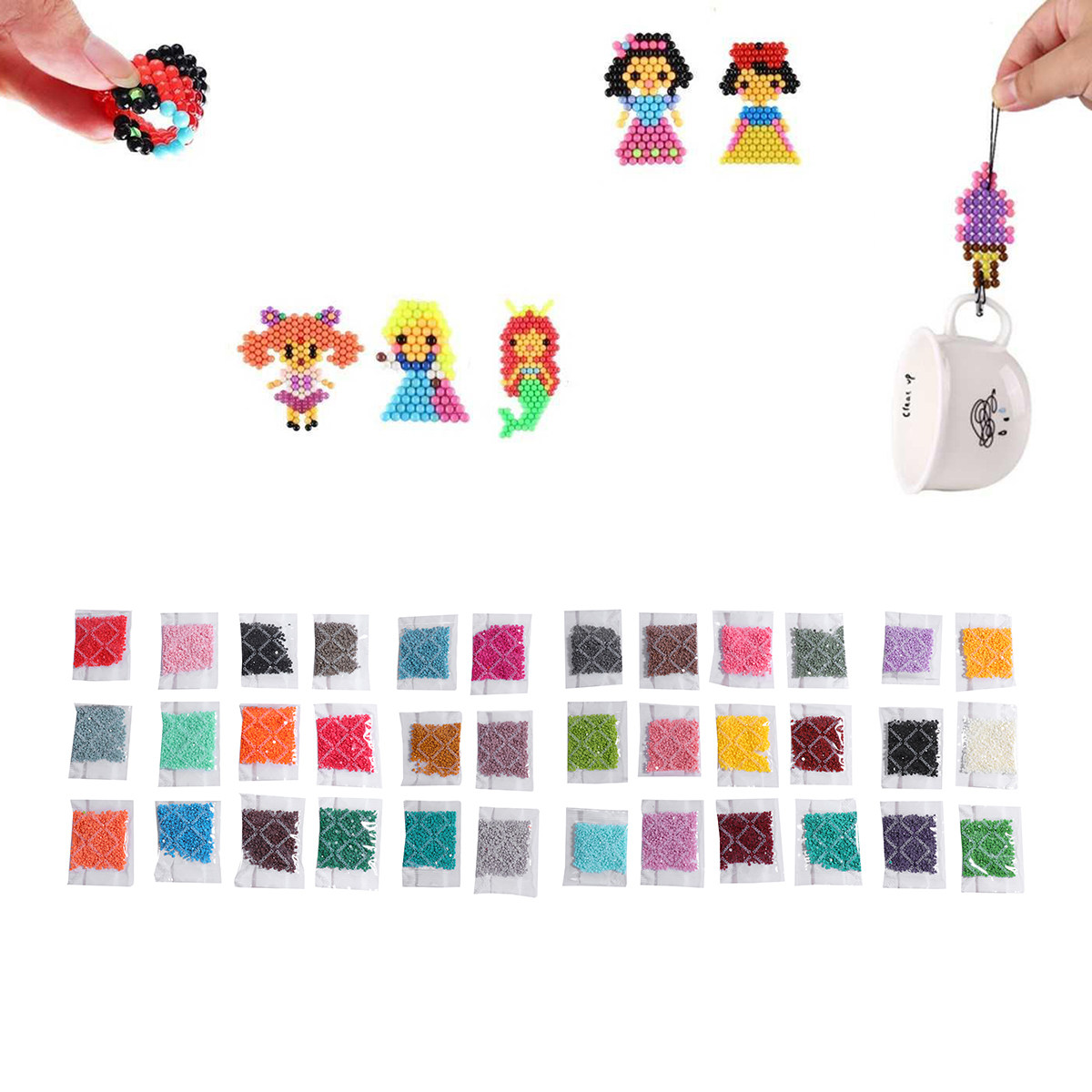 Set di 36 strass in resina a f - Embroidery Painting recensione e prezzo