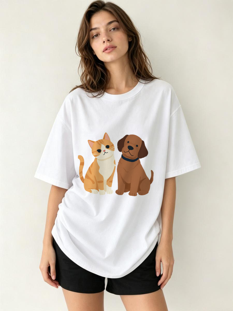 T-shirt con Stampa Grafica Ret - Embroidery Normal Map recensione e prezzo