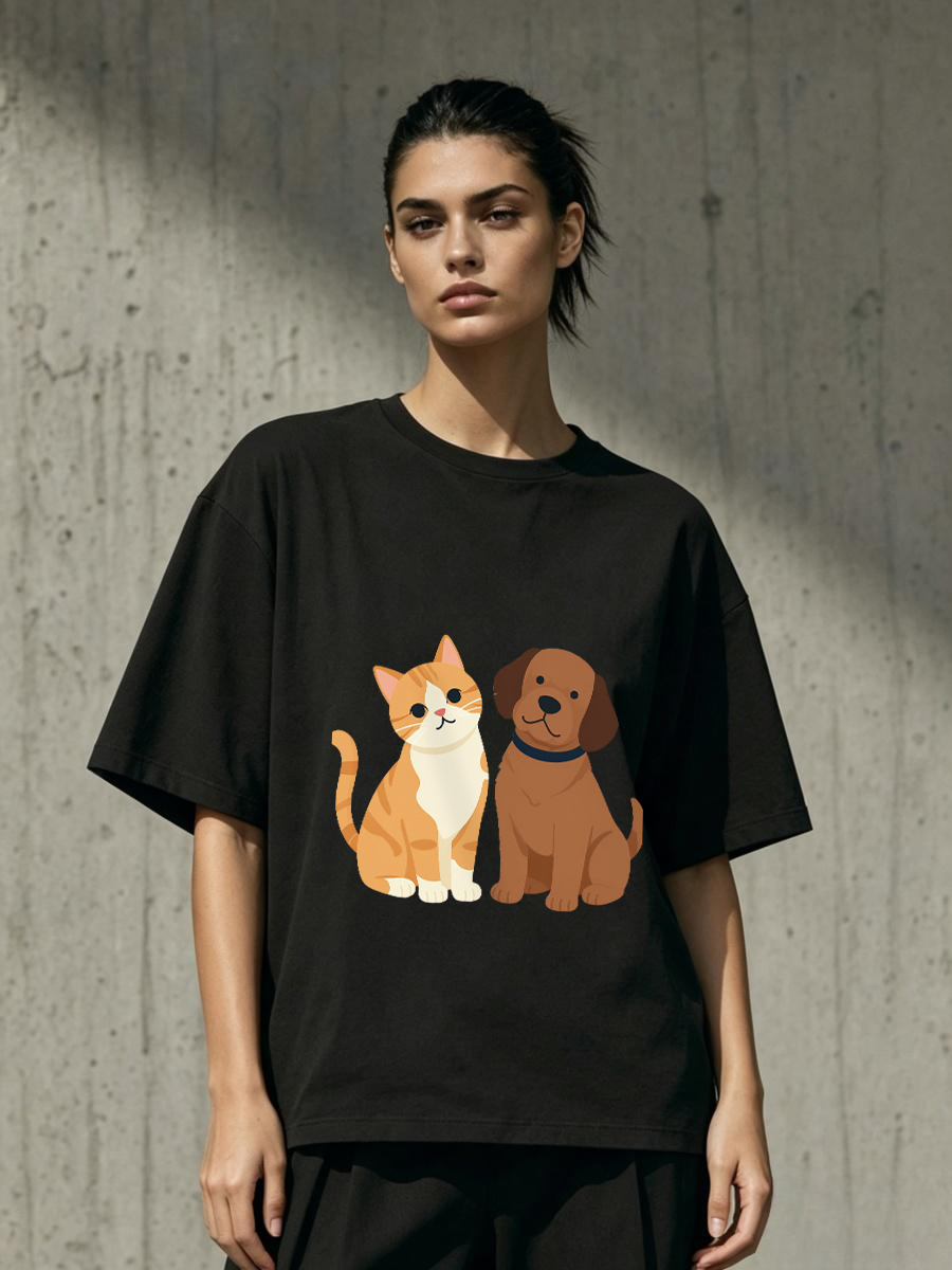 T-shirt con Stampa Grafica Ret - Embroidery Normal Map recensione e prezzo
