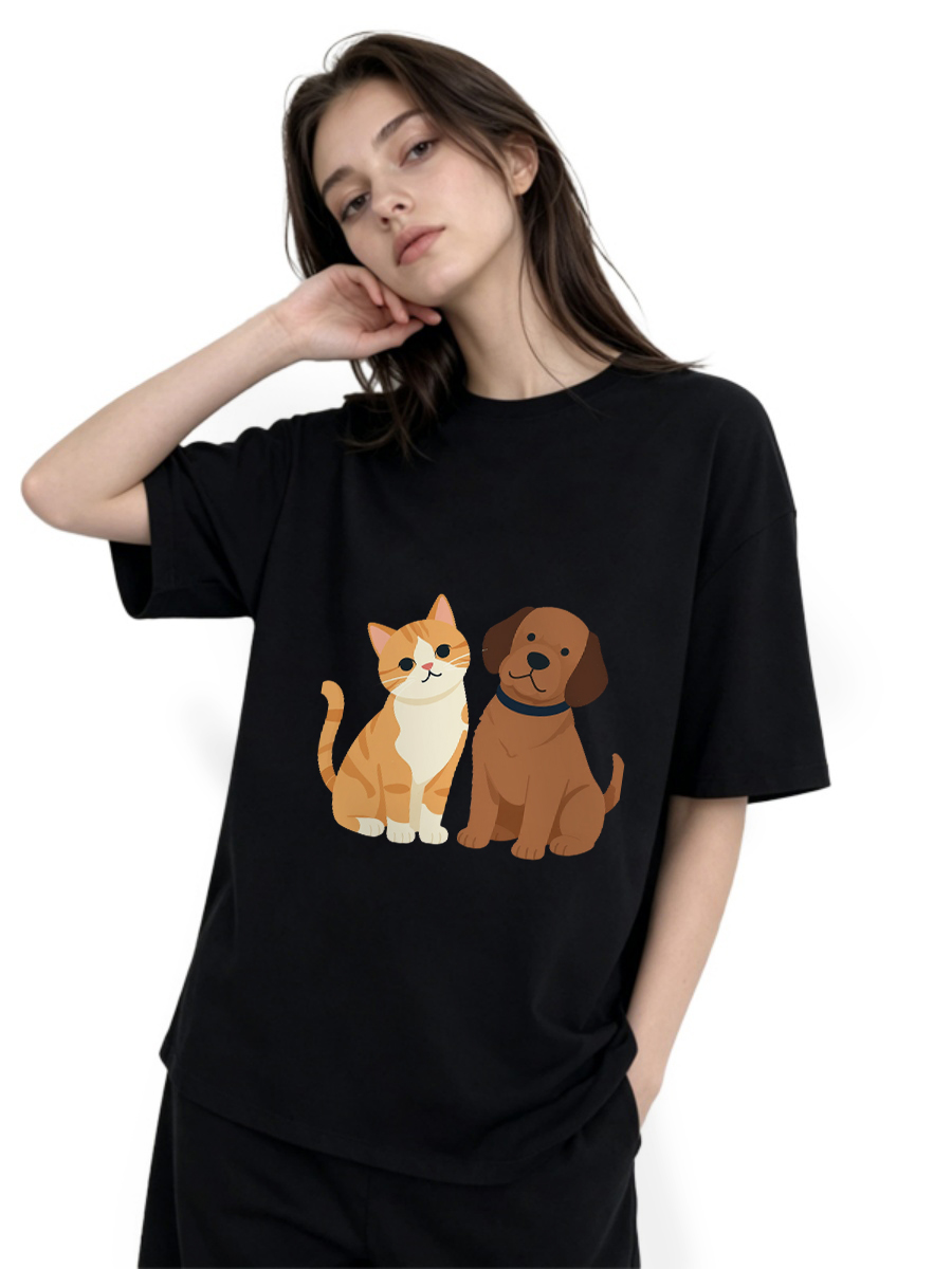 T-shirt con Stampa Grafica Ret - Embroidery Normal Map recensione e prezzo