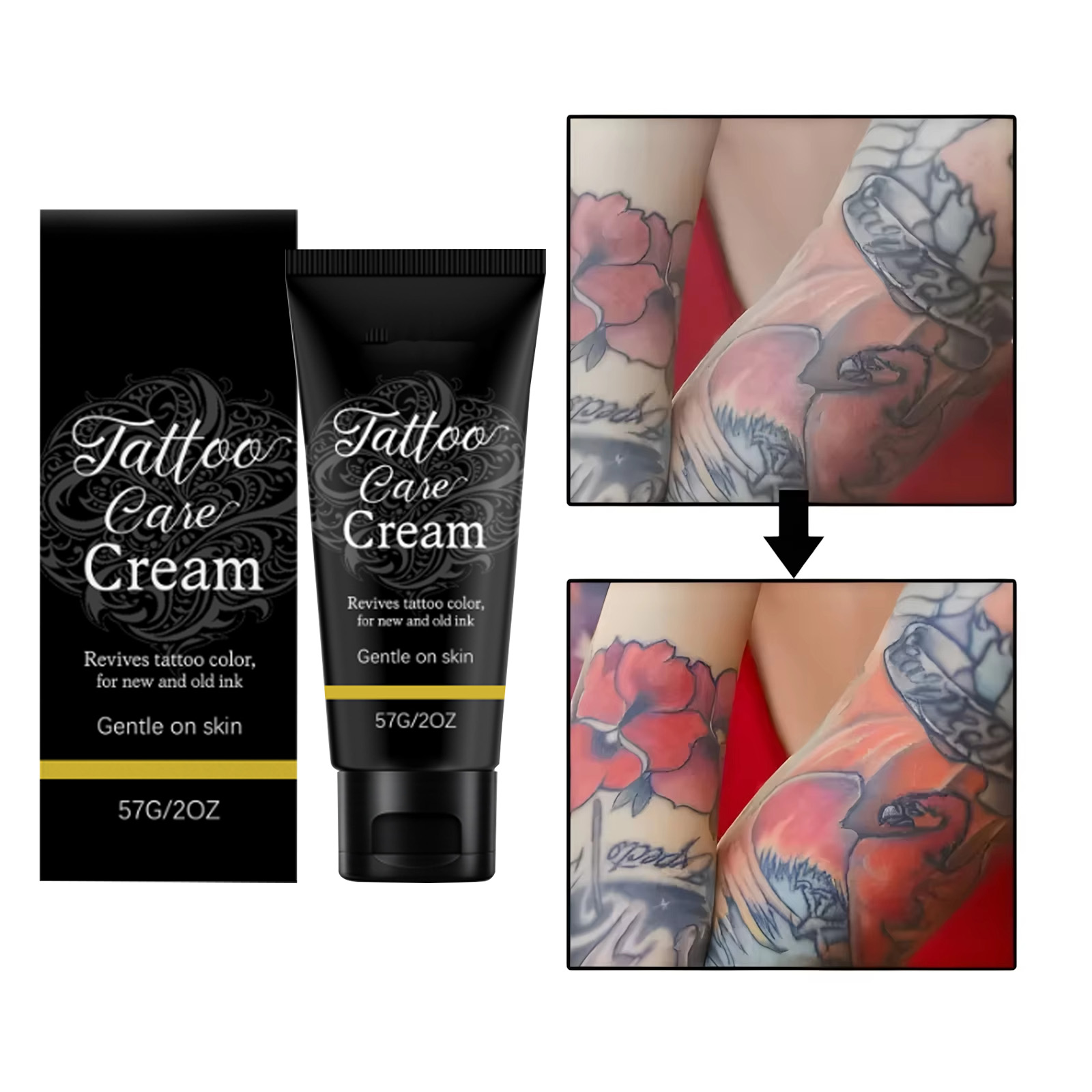 Crema per la cura dei tatuaggi - Embroidery Moisturizer recensione e prezzo
