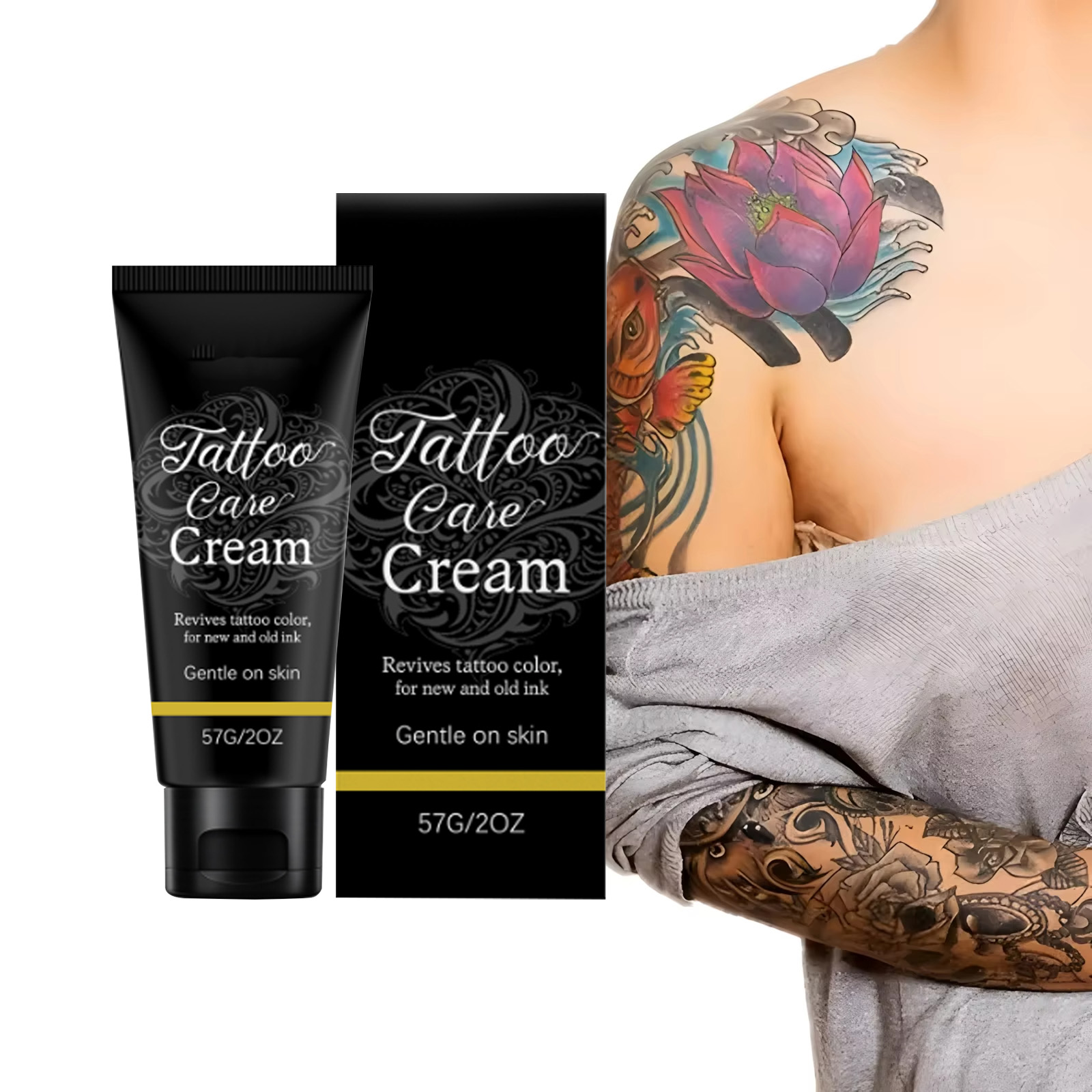 Crema per la cura dei tatuaggi - Embroidery Moisturizer recensione e prezzo
