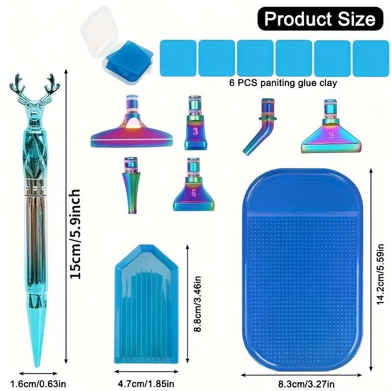 Penna con strass a forma di co - Embroidery Painting recensione e prezzo