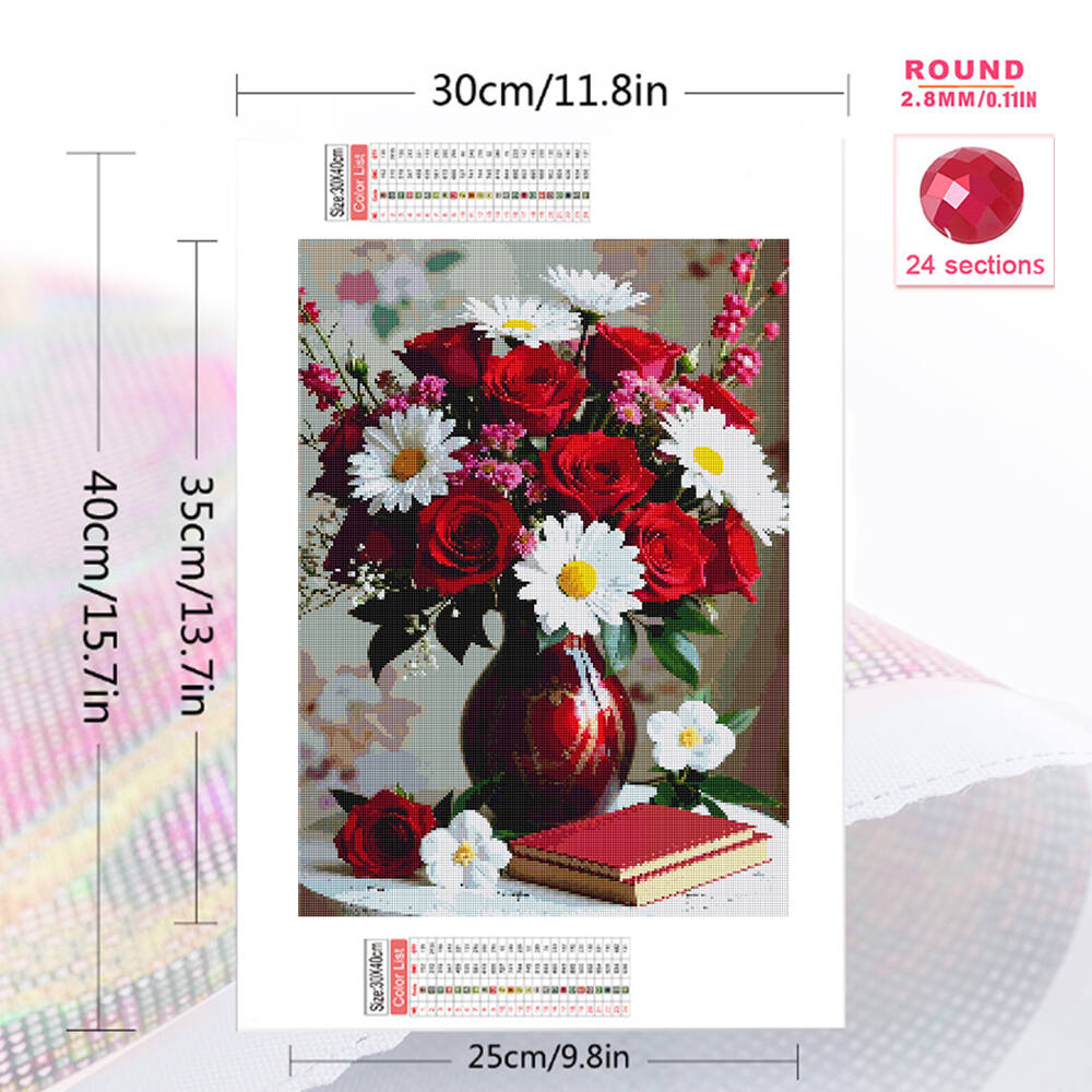 Quadro 5D fai da te con ricamo - Embroidery Rose recensione e prezzo