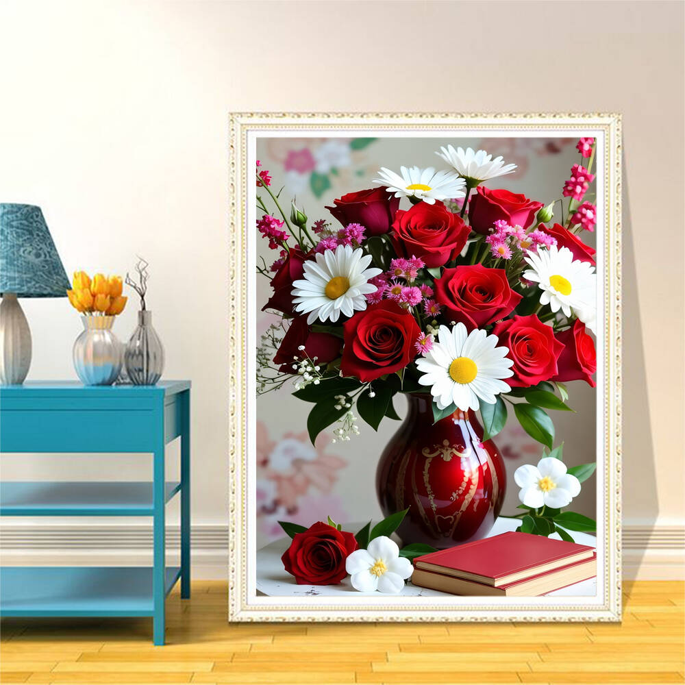 Quadro 5D fai da te con ricamo - Embroidery Rose recensione e prezzo