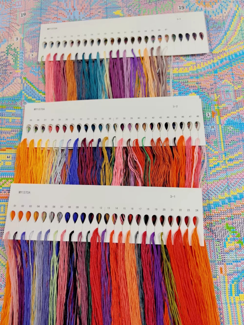 Kit Ricamo Fai da Te 9ct 100x7 - Embroidery X Stitch recensione e prezzo