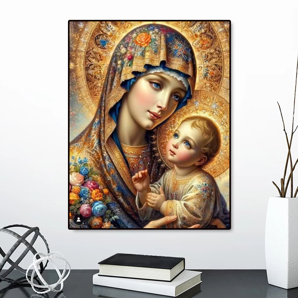 Kit di Pittura Diamante Senza  - Embroidery Rose recensione e prezzo