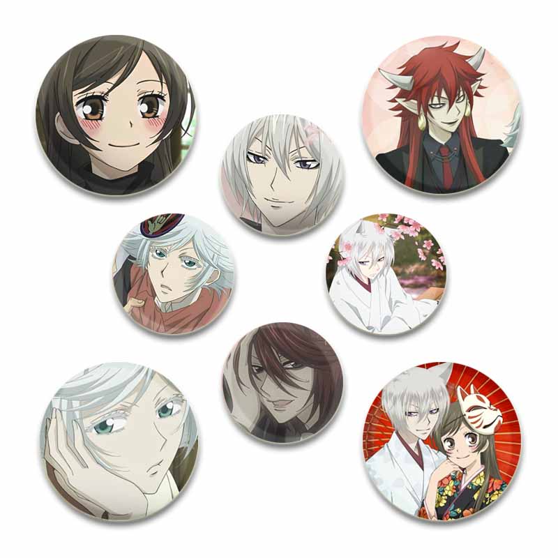 32/44/58mm Anime Kamisama Baci - Embroidery Kiss recensione e prezzo