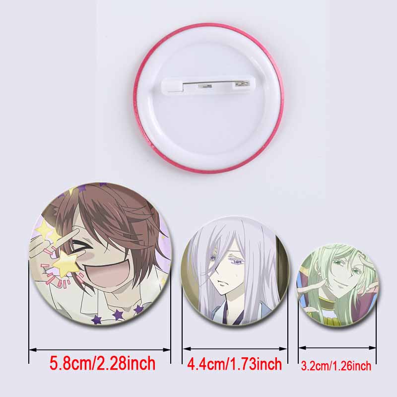32/44/58mm Anime Kamisama Baci - Embroidery Kiss recensione e prezzo