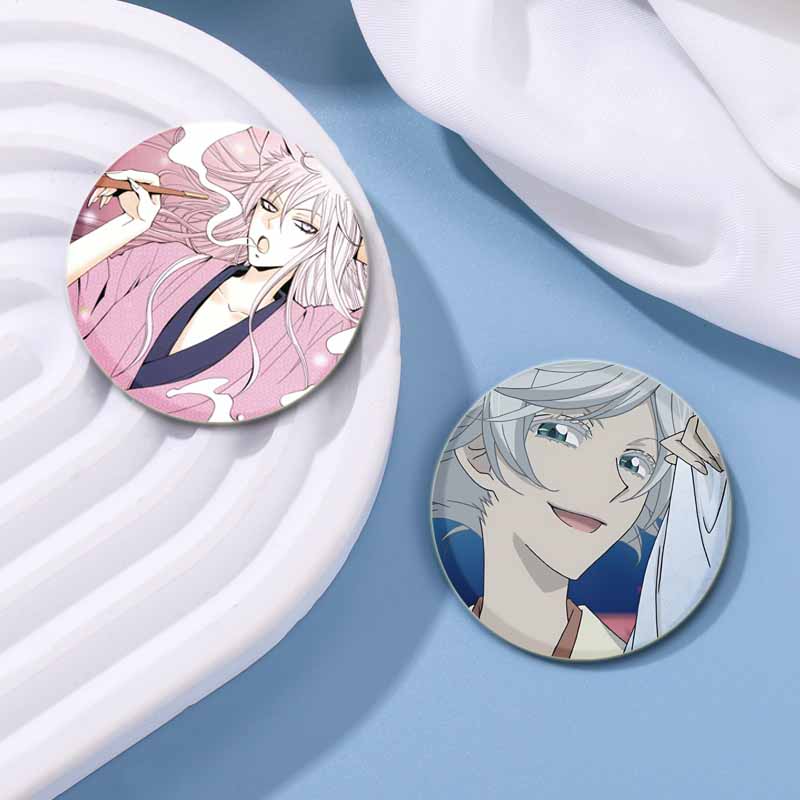 32/44/58mm Anime Kamisama Baci - Embroidery Kiss recensione e prezzo