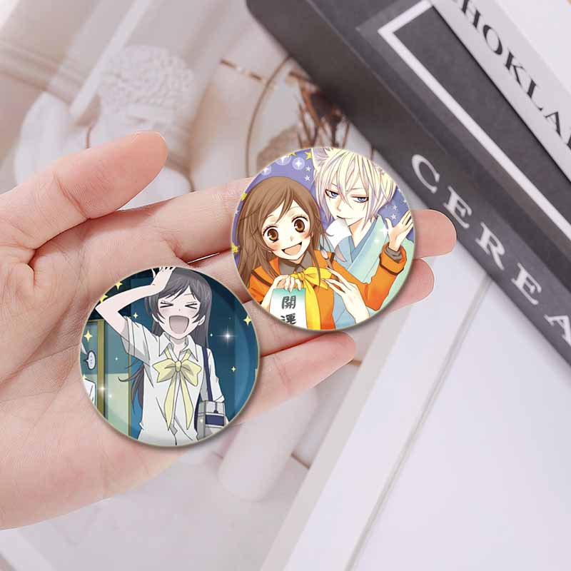 32/44/58mm Anime Kamisama Baci - Embroidery Kiss recensione e prezzo