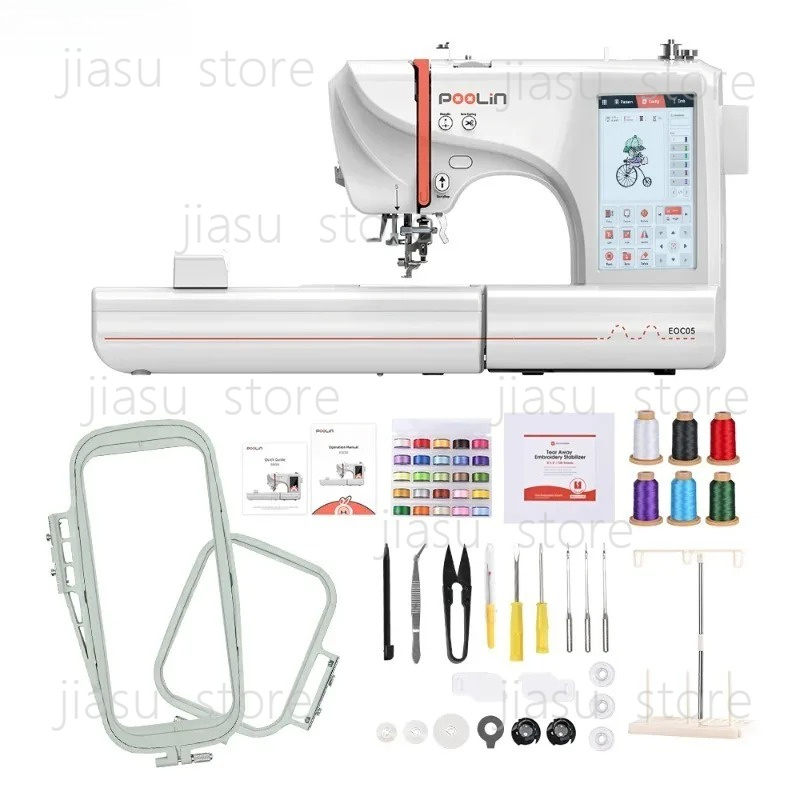 Poolin EOC05 Macchina da Ricam - Embroidery Machine Computerized recensione e prezzo