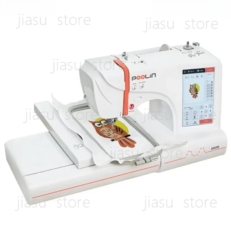 Poolin EOC05 Macchina da Ricam - Embroidery Machine Computerized recensione e prezzo