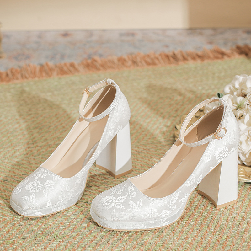 Décolleté da donna con tacco l - Embroidery Wedding recensione e prezzo