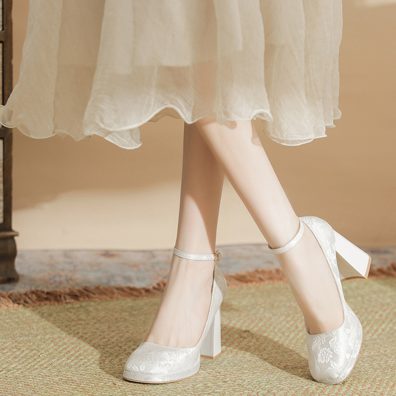 Décolleté da donna con tacco l - Embroidery Wedding recensione e prezzo